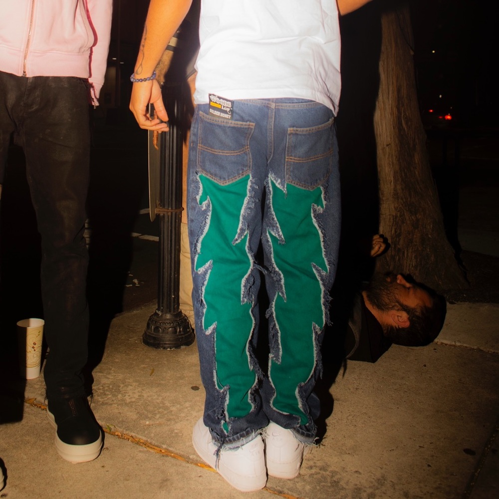 Custom jeans